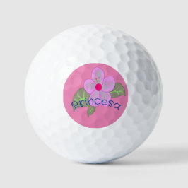 Diseño Princesa Golf Golfball