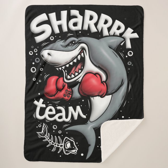 Diseño Sharrrk Team Sherpadecke (Vorderseite)