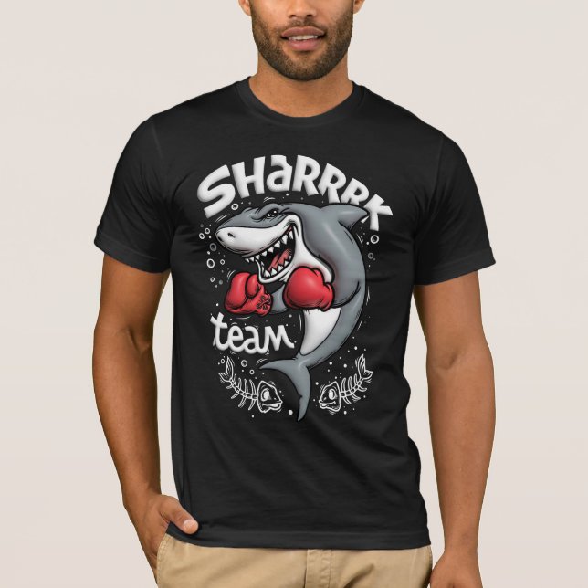 Diseño Sharrrk Team T-Shirt (Vorderseite)