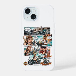 Diseño The Vintage Garage iPhone 15 Hülle