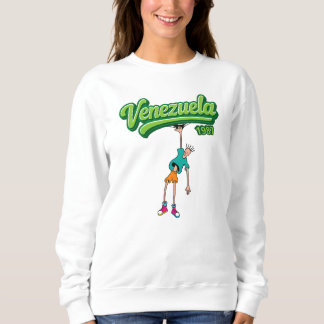 Diseño Venezuela 1987 – Estilo retro ochentero Sweatshirt