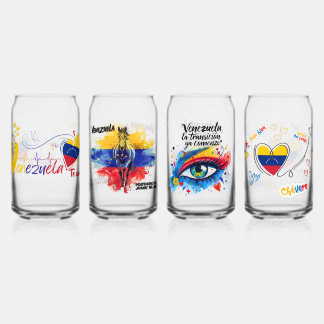 Diseños Patrios Originales |Venezuela Libre Dosenglas