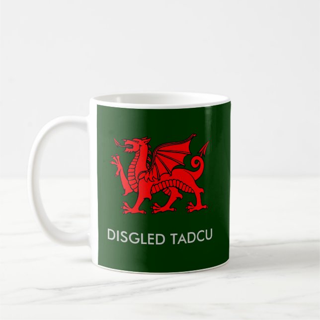 Disgled Tadcu - der Cuppa des Grandads in Tasse (Links)