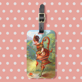 Dish Darlings Goddess of the Night Luggage Tag Gepäckanhänger