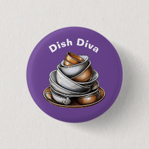 Dish Diva Button