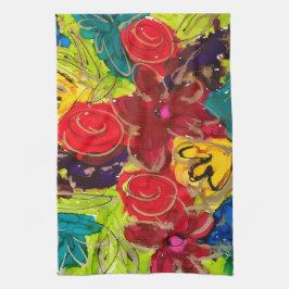 Dish Handtuch Lovitude Nature Speaks