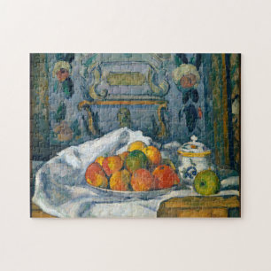 Dish of Apples Paul Cezanne Post-Impressionismus C Puzzle