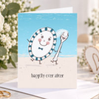 Dish runs weg mit dem Spoon Hochzeit Danke