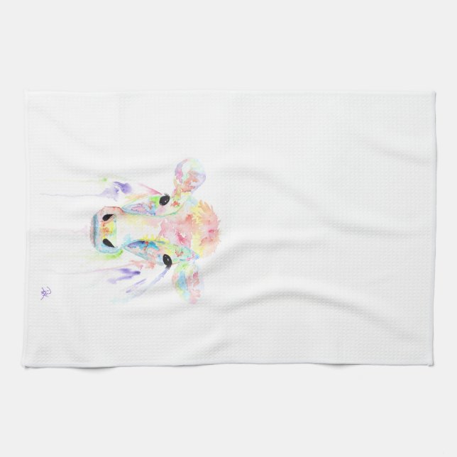 dish towel geschirrtuch (Horizontal)