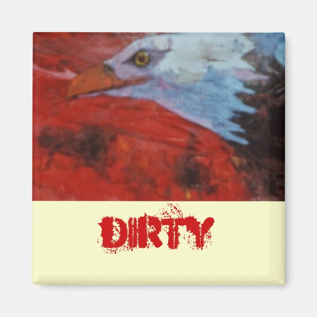 Dish Washer Status Magnet (Vorne)