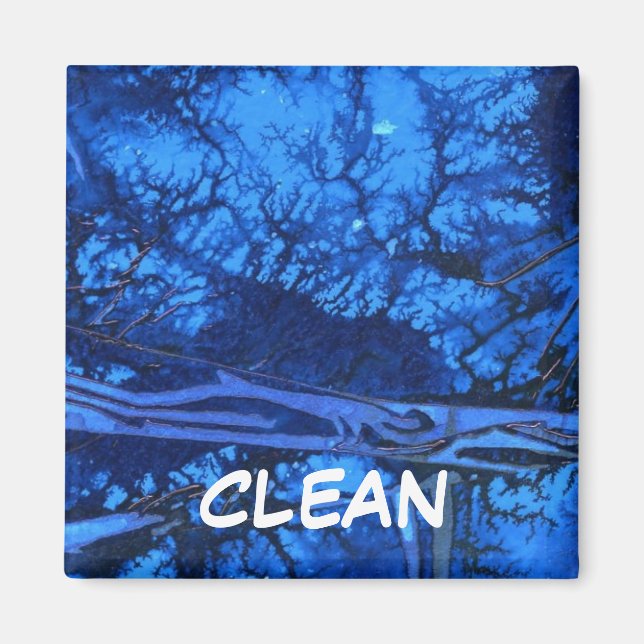 Dish Washer Status Magnet (Vorne)