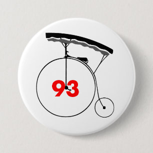 Disharmonische 93 button