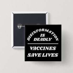 Disinformation ist Deadend Button