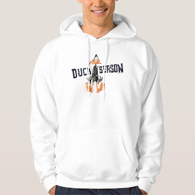 Disintegrated DAFFY DUCK™ "Entensaison" Hoodie (Vorderseite)