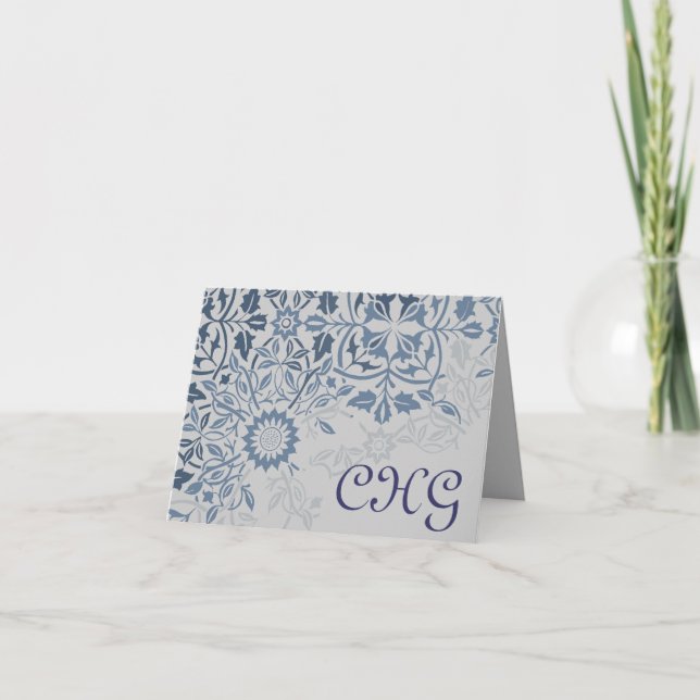 Disintegration Blue Monogram (Vorderseite)