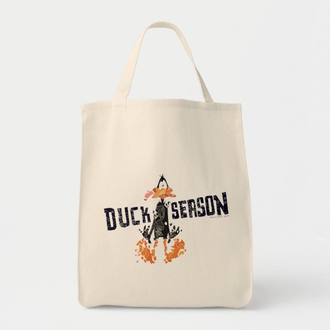Disintegration DAFFY DUCK™ "Duck Season" Tragetasche (Vorne)