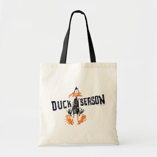 Disintegration DAFFY DUCK™ "Duck Season" Tragetasche (Vorne)