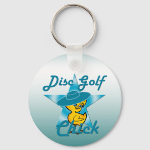 Disk Golf #7 Schlüsselanhänger