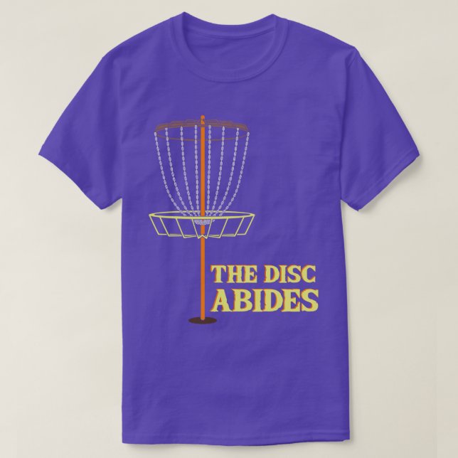 Disk Golf 7 T-Shirt (Design vorne)