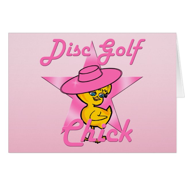 Disk Golf #8 (Vorderseite (Horizontal))