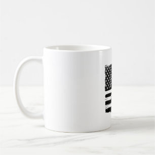 Disk Golf American Flag Kaffeetasse