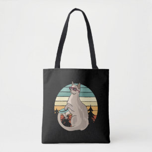 Disk Golf Basket Funny Cat Gift Player
