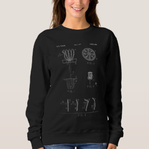 Disk Golf Basket Ziel Design Frolf T-Shirt Sweatshirt