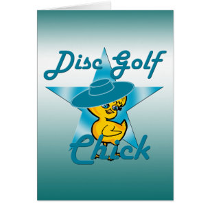 Disk Golf Chick #7