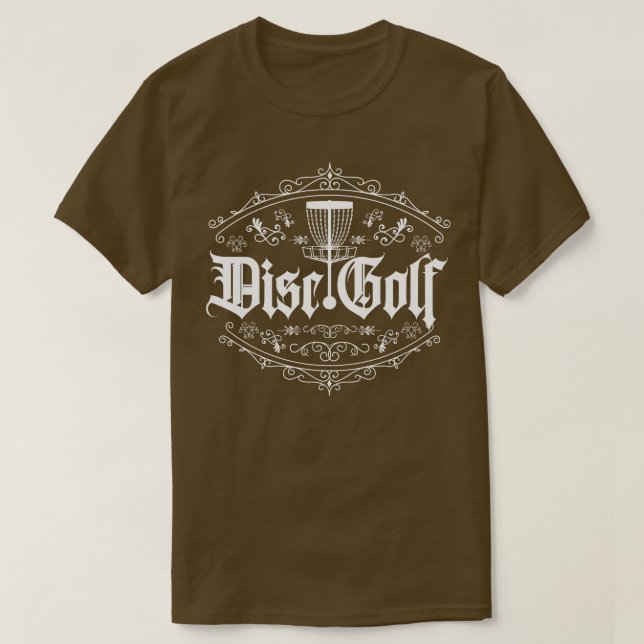 Disk Golf Classic Chain T-Shirt (Design vorne)