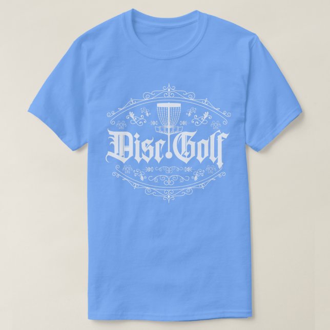 Disk Golf Classic Chain T-Shirt (Design vorne)