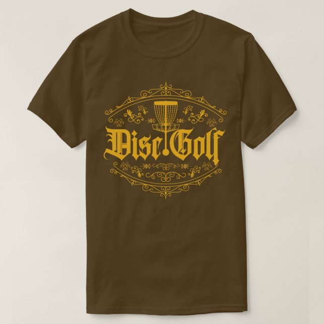 Disk Golf Classic Player T-Shirt (Design vorne)