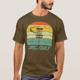 Disk Golf Classic Vintag Frisbee Golf T-Shirt