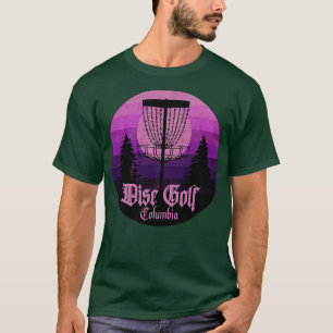 Disk Golf Columbia Sonntag T-Shirt