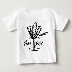 Disk Golf Discetch Classic Baby T-shirt