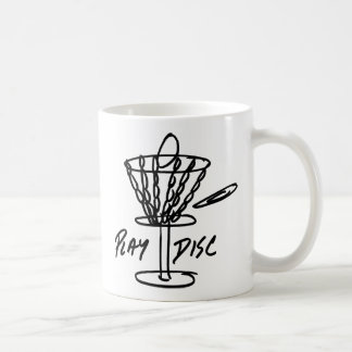 Disk Golf Discetch Classic Kaffeetasse
