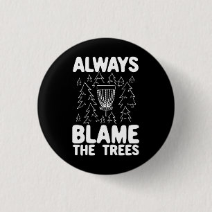 Disk Golf Disk Basket-Geschenk Button