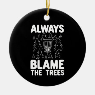 Disk Golf Disk Basket-Geschenk Keramik Ornament