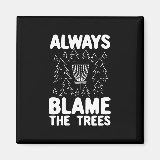 Disk Golf Disk Basket-Geschenk Magnet (Vorne)