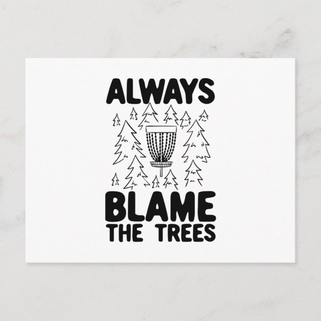 Disk Golf Disk Basket-Geschenk Postkarte (Vorderseite)