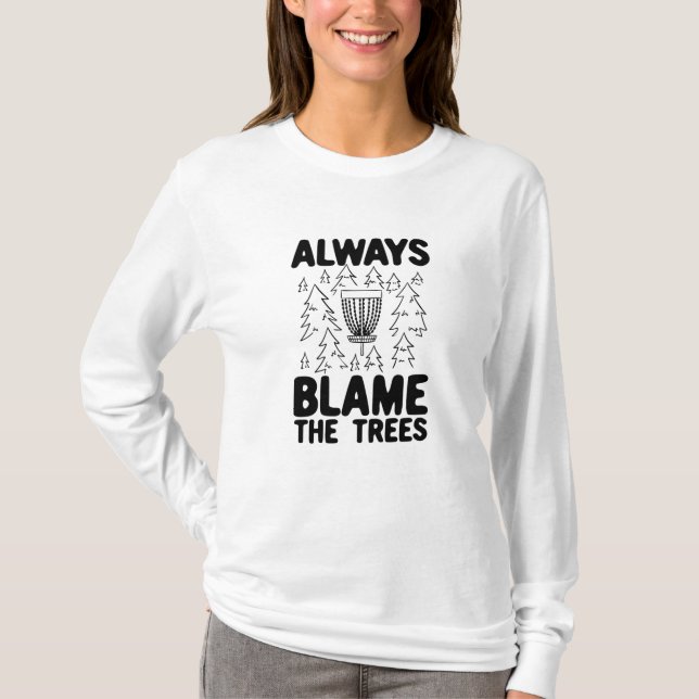 Disk Golf Disk Basket-Geschenk T-Shirt (Vorderseite)