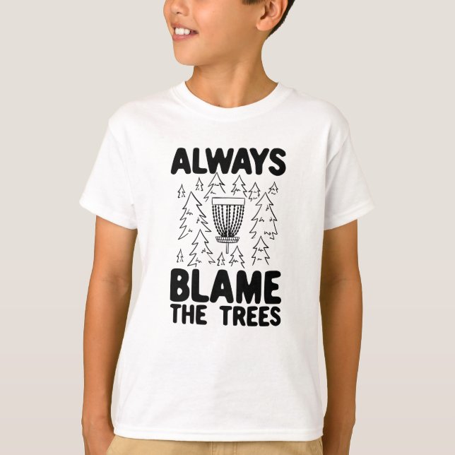 Disk Golf Disk Basket-Geschenk T-Shirt (Vorderseite)