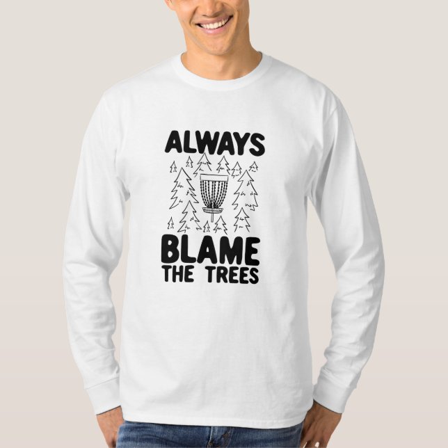 Disk Golf Disk Basket-Geschenk T-Shirt (Vorderseite)