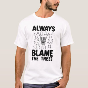 Disk Golf Disk Basket-Geschenk T-Shirt