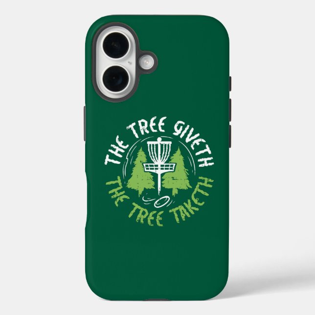 Disk Golf Disk Disk Golf Player Geschenk Case-Mate iPhone Hülle (Rückseite)