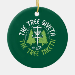 Disk Golf Disk Disk Golf Player Geschenk Keramik Ornament