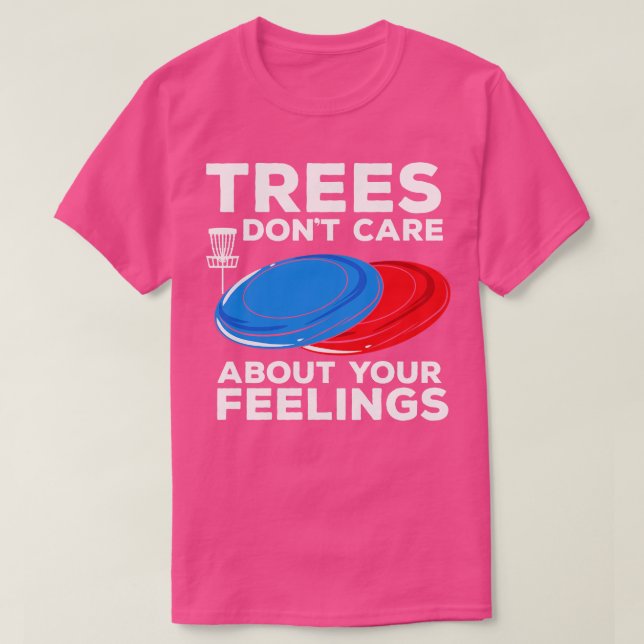 Disk Golf Disk Golf Frisbee 1 T-Shirt (Design vorne)