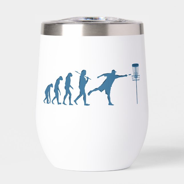 Disk Golf Evolution - Fun Gift for Disk Golfer (Vorderseite)