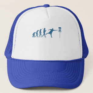 Disk Golf Evolution - Fun Gift for Disk Golfer Truckerkappe