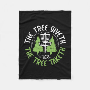 Disk Golf Fleecedecke