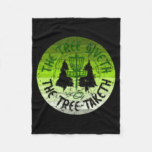 Disk Golf Fleecedecke